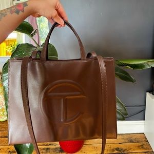 Brown Telfar Bag